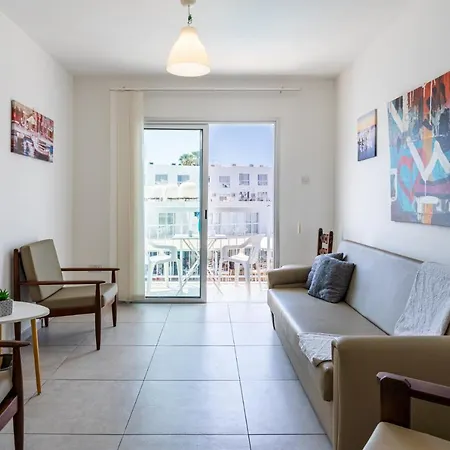 Mandarin 1-bedroom W/pool In 公寓 圣纳帕
