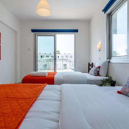 Mandarin 1-bedroom W/pool In Apartment Ayia Napa